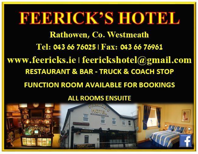 Feerick's Hotel Rathowen Buitenkant foto